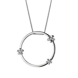 HOT DIAMONDS DAISY PARADISE NECKLACE NIB